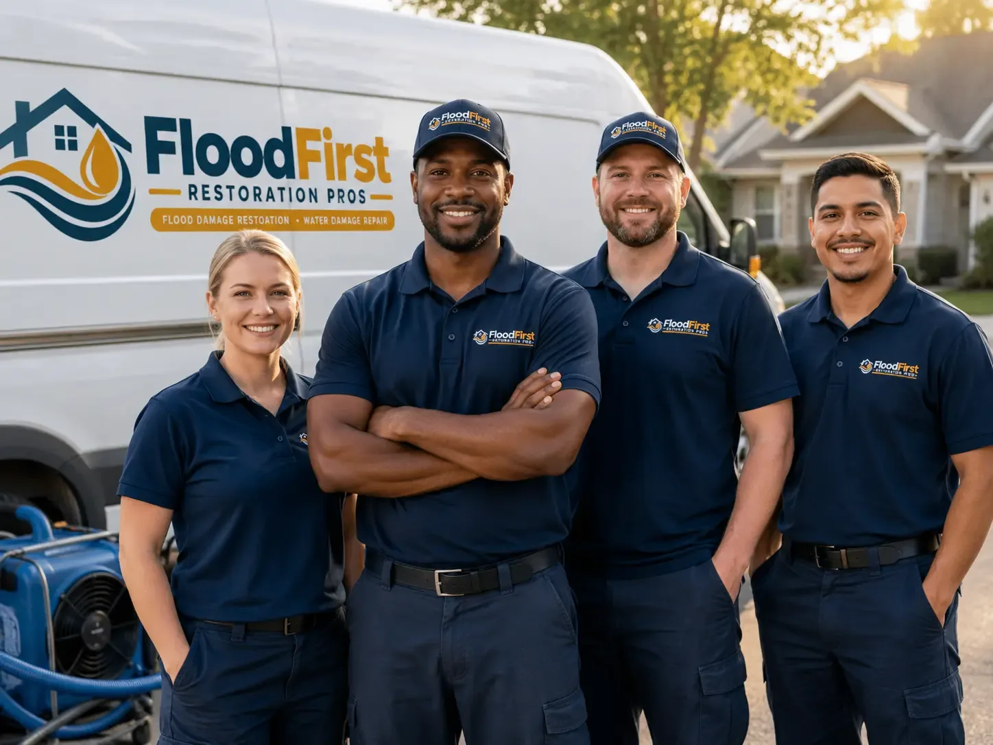 Flood Damage Restoration company in Rochester Mills, PA